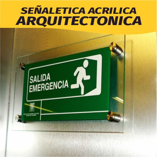 Diseño y Fabricacion de sañeletica industrial en acrilico en Cali. - Siem Editores.